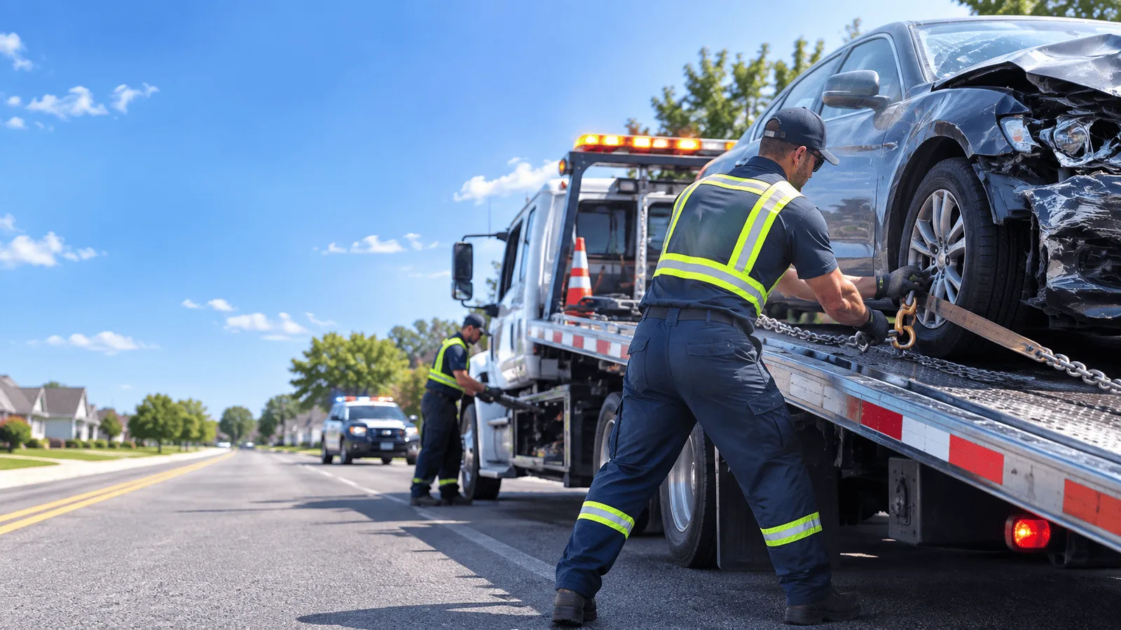 Accident Towing Service in Bancroft, WV near me